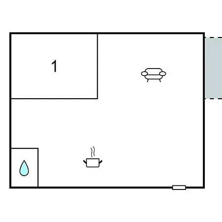 1 Bedroom Stunning In