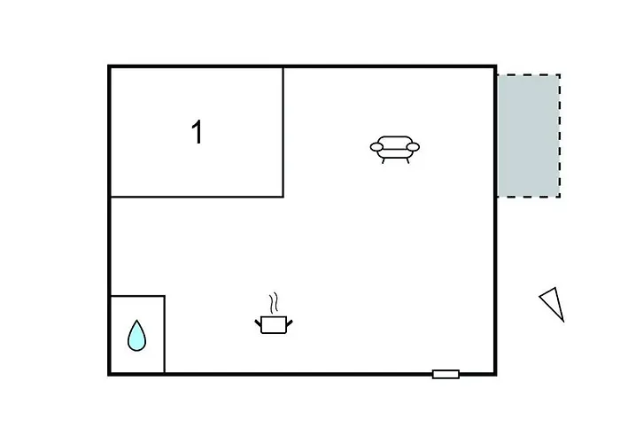 1 Bedroom Stunning In